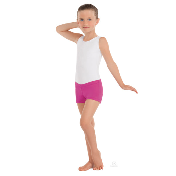 Microfiber Booty Shorts