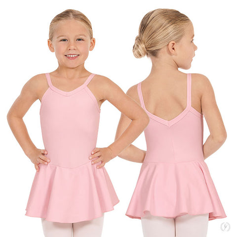 Angelica Child Bow Back Leotard