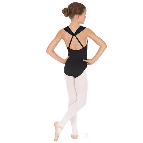 Angelica Child Bow Back Leotard