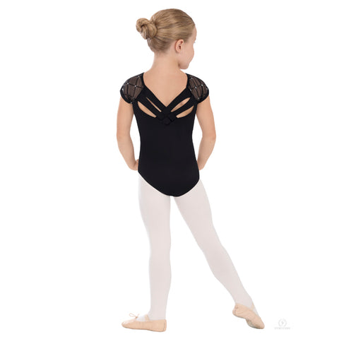 Angelica Child Bow Back Leotard