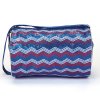 Chevron Sequin Duffle