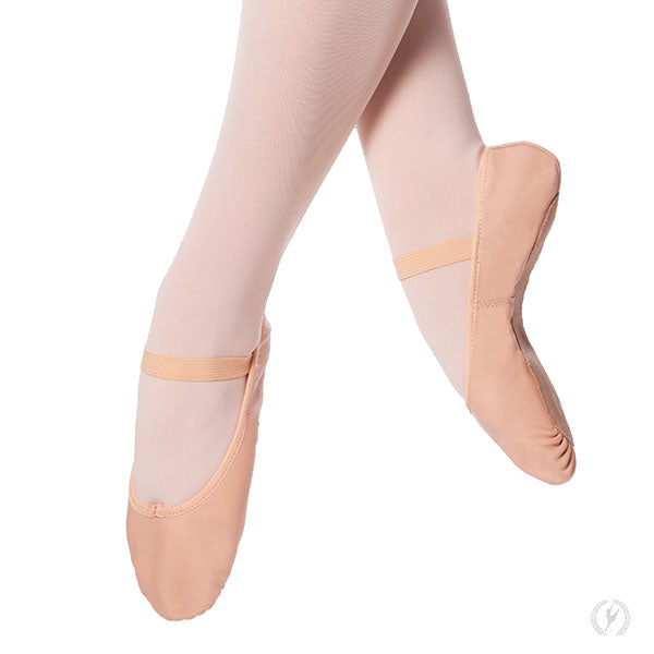 Adult Tendu Full Sole Leather Ballet Shoes