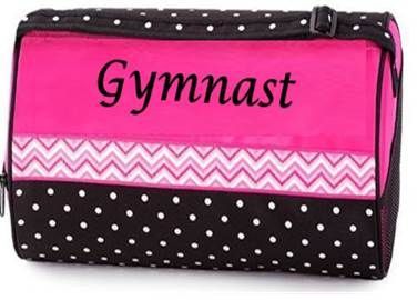 Chevron Gymnast Duffel