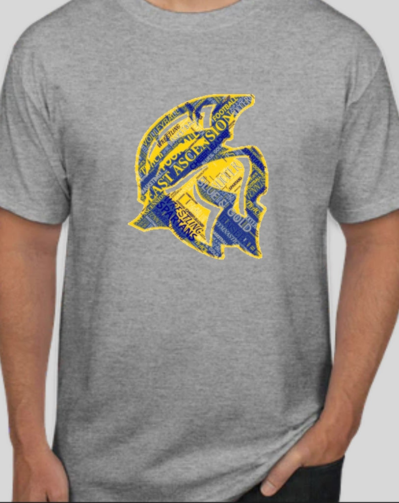 Spartans Mascot Tee