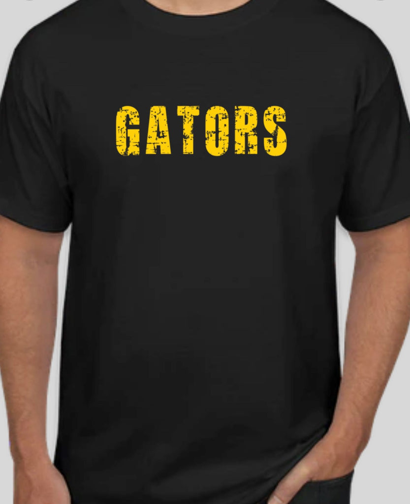 Gators Distressed Tee