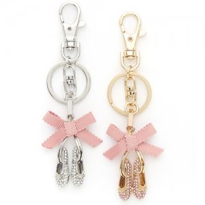 Ballet Shoe Keychain