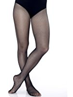 Capezio Studio Basics Fishnet Seamless Tight - Girls