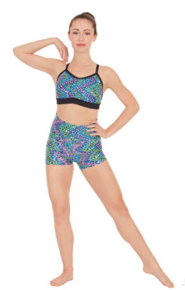 Adult Dizzy Dots Convertible Shorts