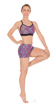 Adult Dizzy Dots Convertible Shorts