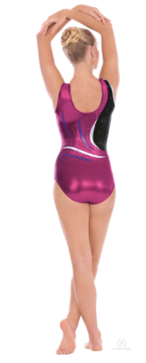 Peacock Adult Gymnastics Leotard