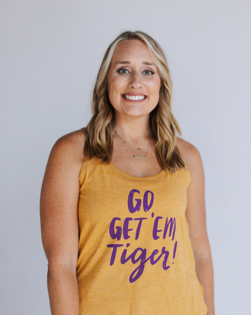 Go Get 'Em Tiger! Tank