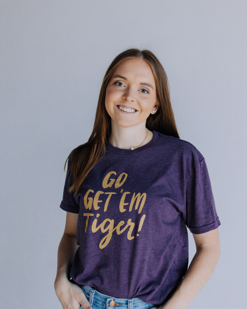 Go Get 'Em Tiger!