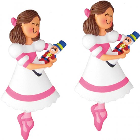 Clara Nutcracker Ornaments