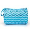 Chevron Sequin Duffle