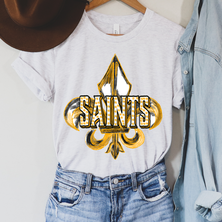 Saints Fleur de Lis Tee