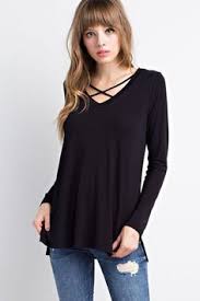 Criss Cross Piko Top