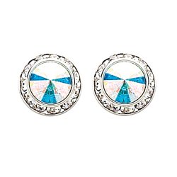 Aurora Borealis Swarovski Performance Earrings (12mm/17mm)