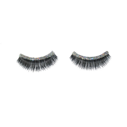 Glitter Band Eyelashes w/ Glue