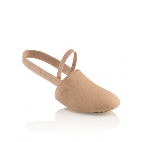 Leather Half Sole Turner Shoes