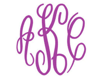 Cover Up Monogram