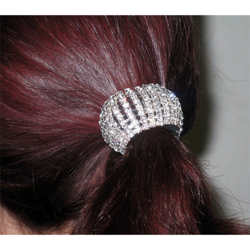 Rhinestone Ponytail Holder – Tiger Wear Dancer's Lair