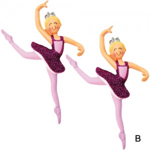 Sugarplum Fairy Nutcracker Ornaments