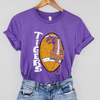Laces Out! LSU Tigers Football Game Day Tee
