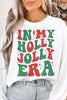 HOLLY JOLLY ERA CHRISTMAS GRAPHIC SWEATSHIRT