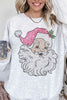 SANTA SEQUINS CHRISTMAS OVERSIZED SWEATSHIRT