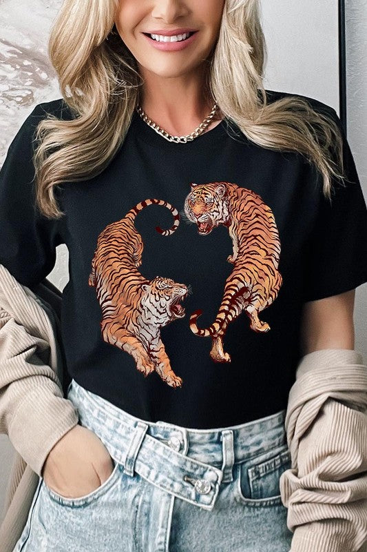 Roaring Tigers Tee