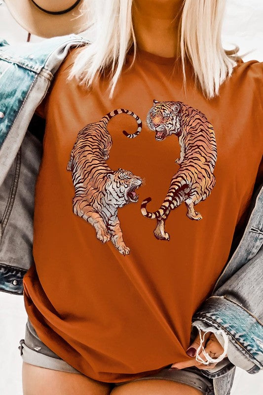 Roaring Tigers Tee