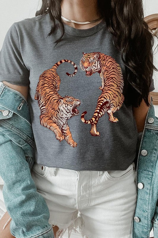 Roaring Tigers Tee