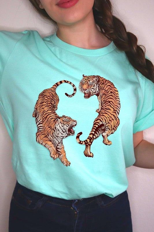 Roaring Tigers Tee