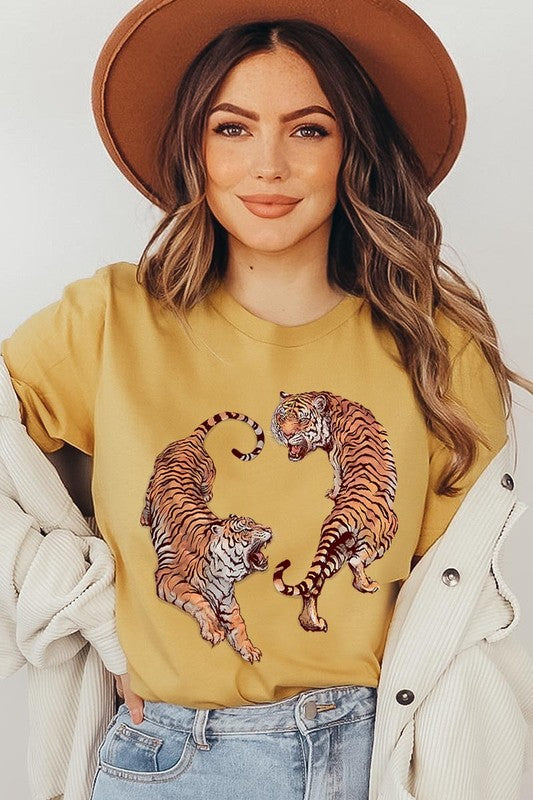 Roaring Tigers Tee