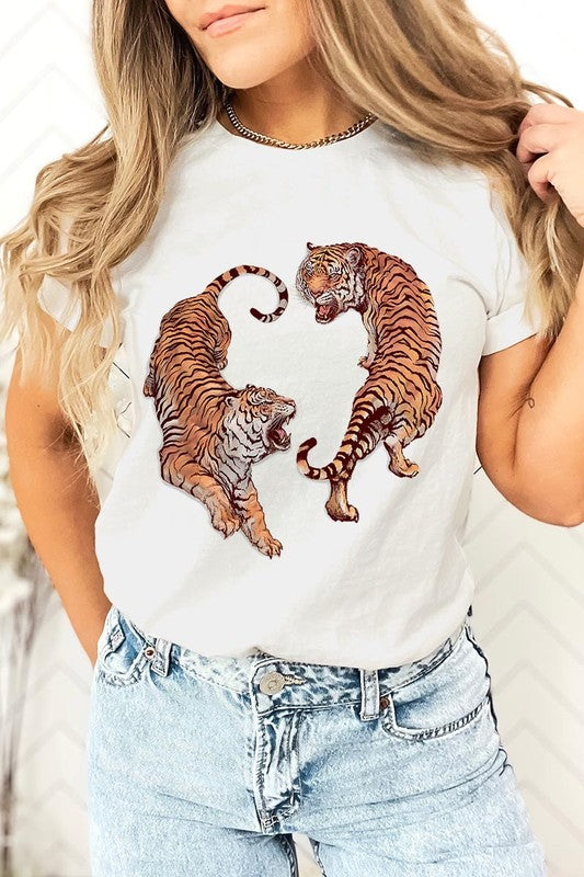 Roaring Tigers Tee