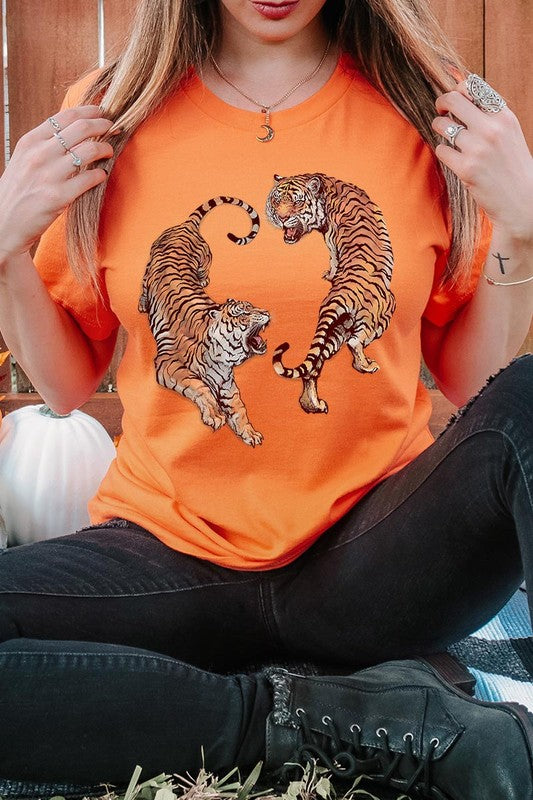 Roaring Tigers Tee