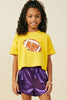 Sequin FB Tee
