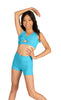 Drawstring Bra Top