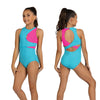 Two-Tone Tank Leotard - Chayce