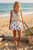Gameday Ruffle Polka Dot Shorts