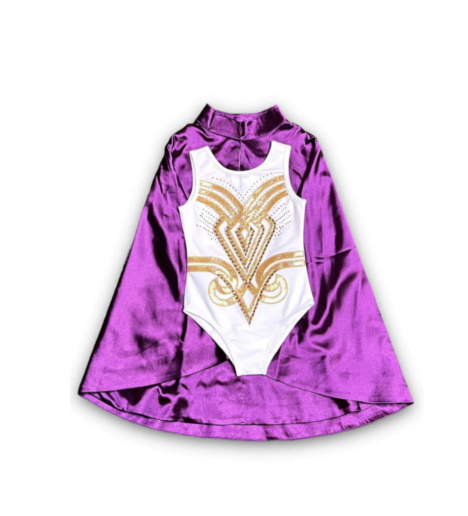 Golden Girl Costume