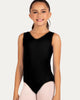 Ari Girls Princess Seam Tank Leo
