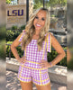 Gameday Gingham Ribbon Set