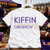 KIFFIN x ORGERON '26 Tailgate Tee 🏈💜💛
