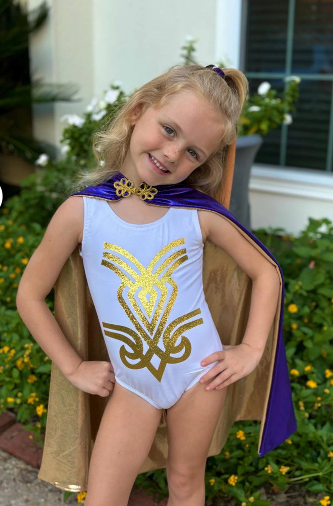 Golden Girl Costume