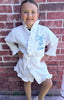 Ruffle Robe Recital Cover Up