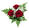 Recital Bouquet - 3 Roses