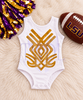 Golden Girl Replica Leotard