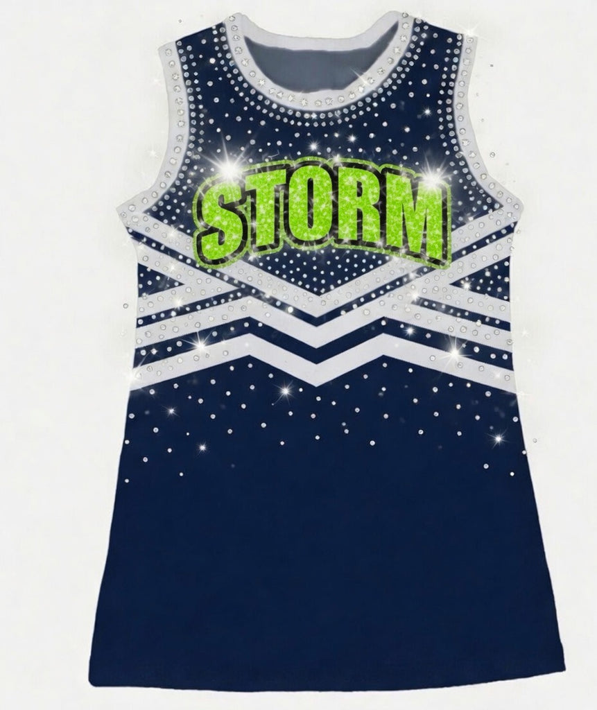 Mini Spirit Squad Dress - PRE ORDER ONLY!