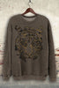 Golden Foil Mineral Sweatshirt